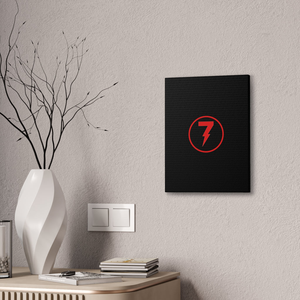 SEV7NTH WIRE Canvas Print