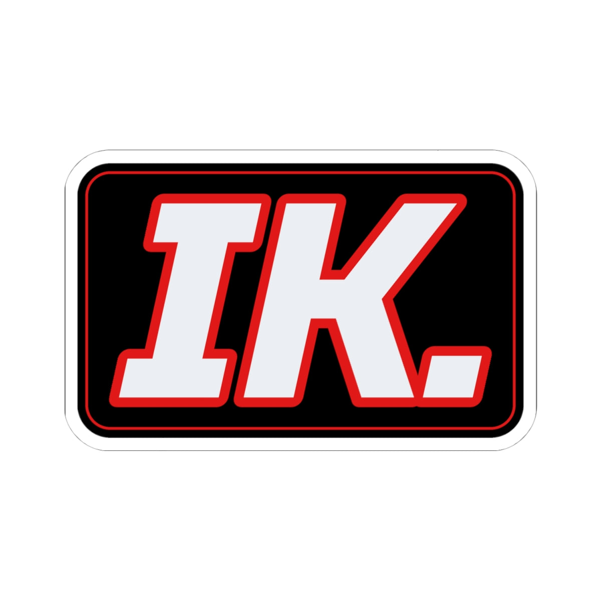 SEV7NTH WIRE "IK." Sticker