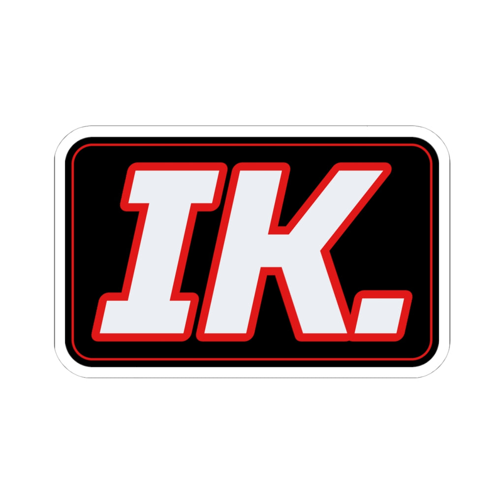 SEV7NTH WIRE "IK." Sticker