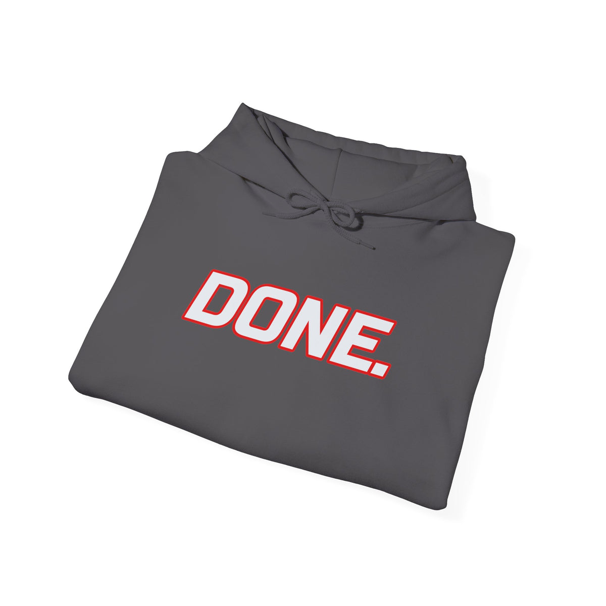 SEV7NTH WIRE "DONE." Hoodie