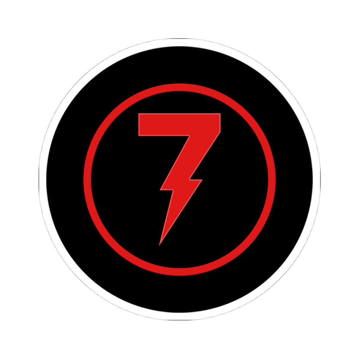SEV7NTH WIRE Sticker