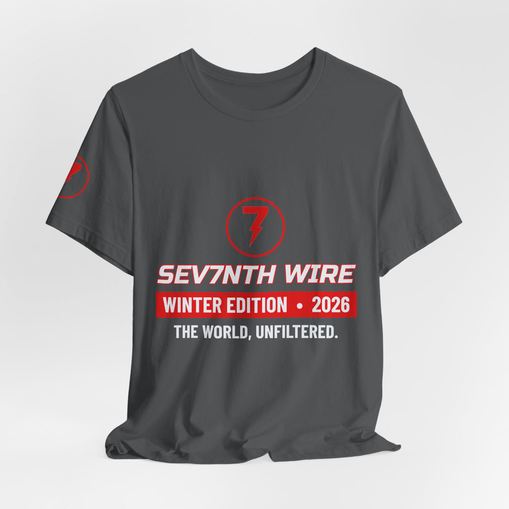 SEV7NTH WIRE WINTER EDITION Tee