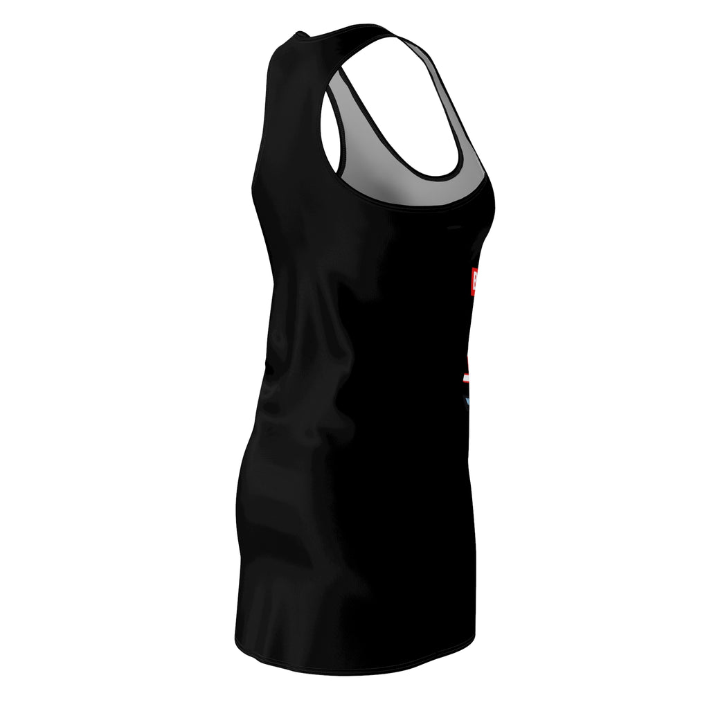SEV7NTH WIRE BREAKING: IT'S COLD Racerback Dress