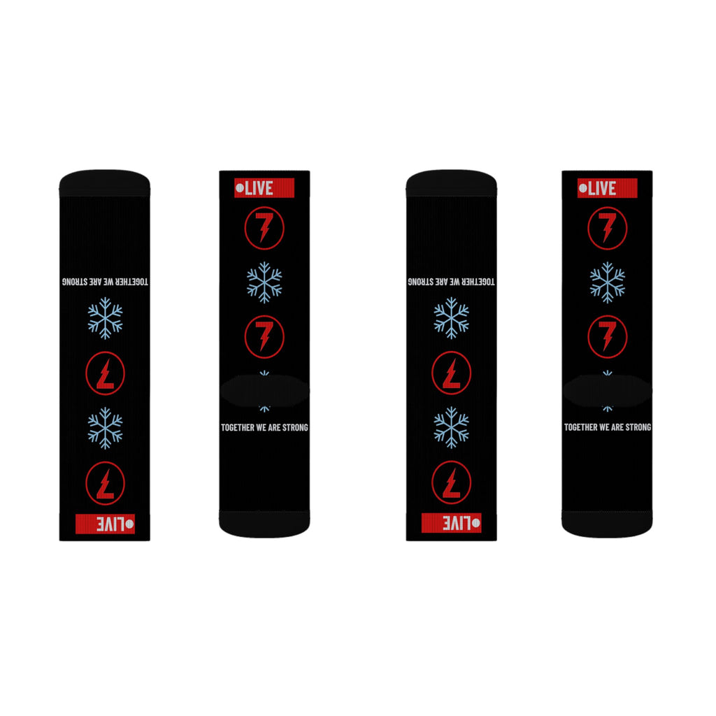 SEV7NTH WIRE LIVE 7 Socks