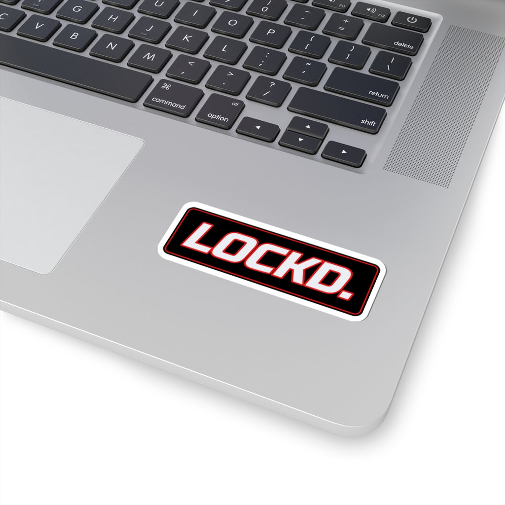 SEV7NTH WIRE "LOCKD." Sticker