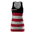 SEV7NTH WIRE YOU WISH. Flag Racerback Dress
