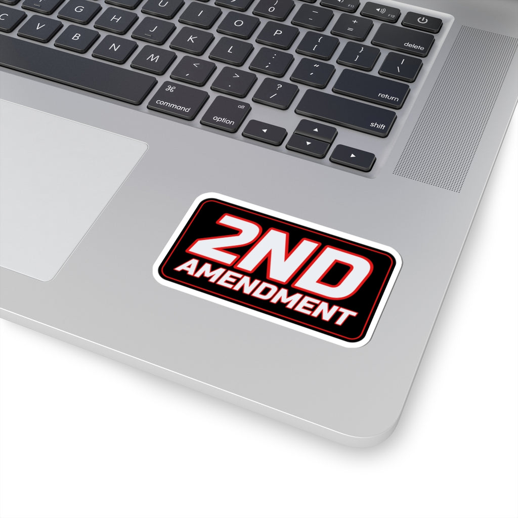 SEV7NTH WIRE "2ND AMENDMENT" Sticker