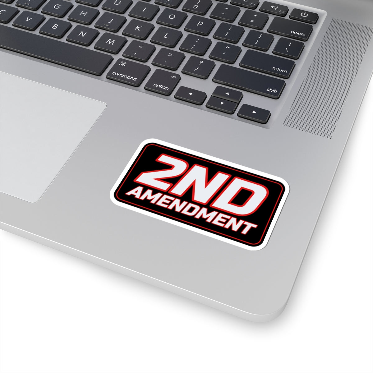 SEV7NTH WIRE "2ND AMENDMENT" Sticker