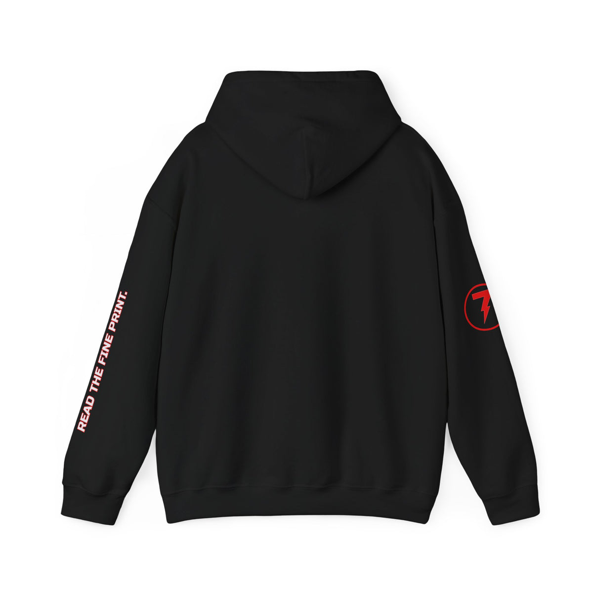 SEV7NTH WIRE READ THE FINE PRINT. Hoodie