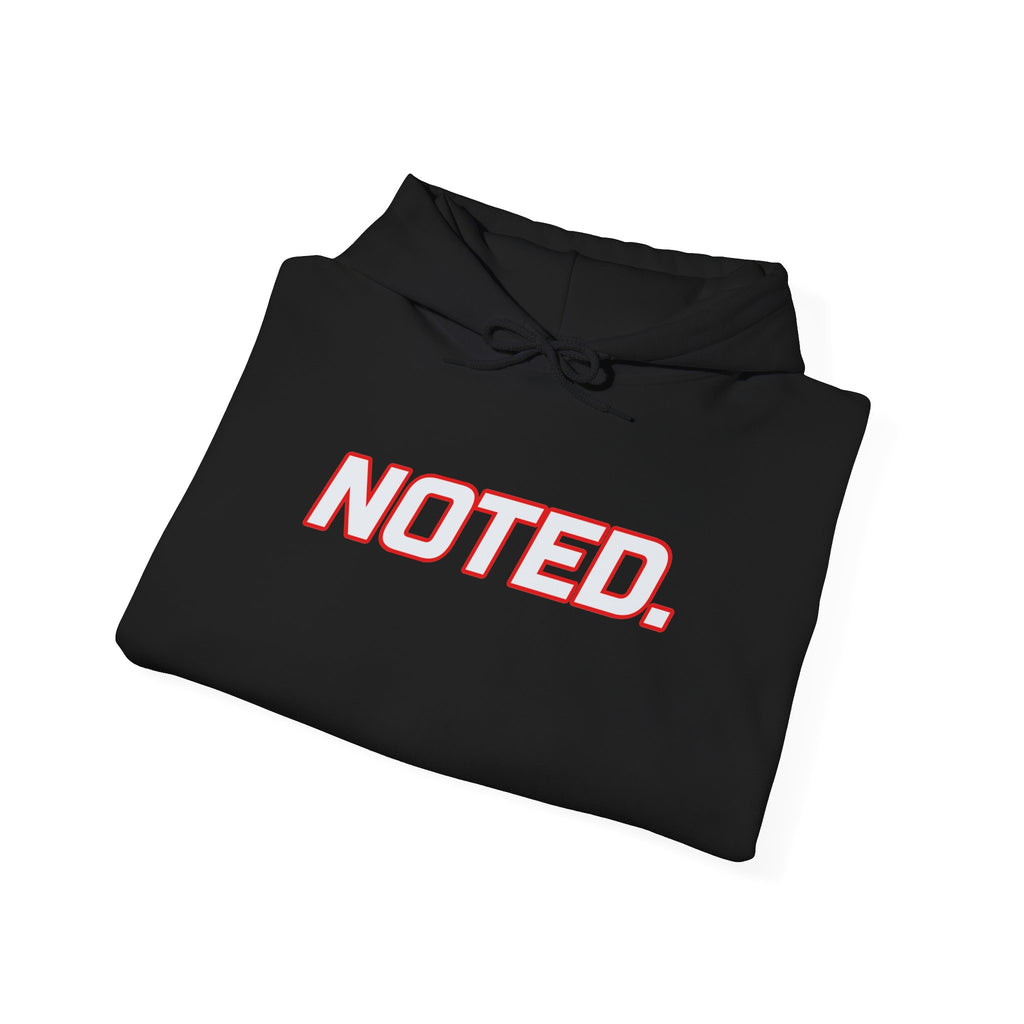 SEV7NTH WIRE "NOTED." Hoodie