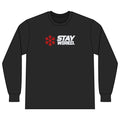 SEV7NTH WIRE STAY WIRED. SNOWFLAKE Turtleneck