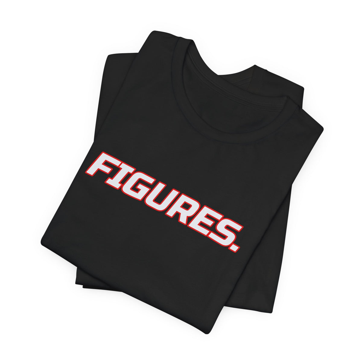 SEV7NTH WIRE "FIGURES." Tee