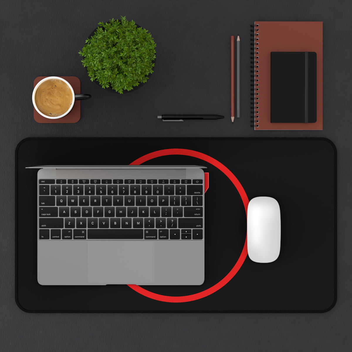 SEV7NTH WIRE Desk Mat