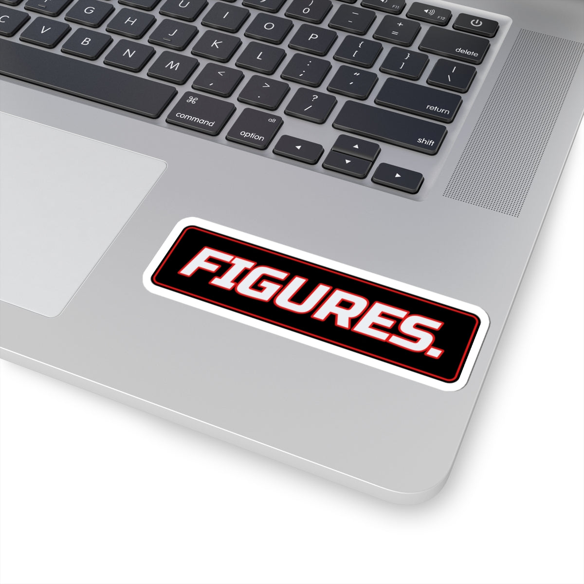 SEV7NTH WIRE "FIGURES." Sticker