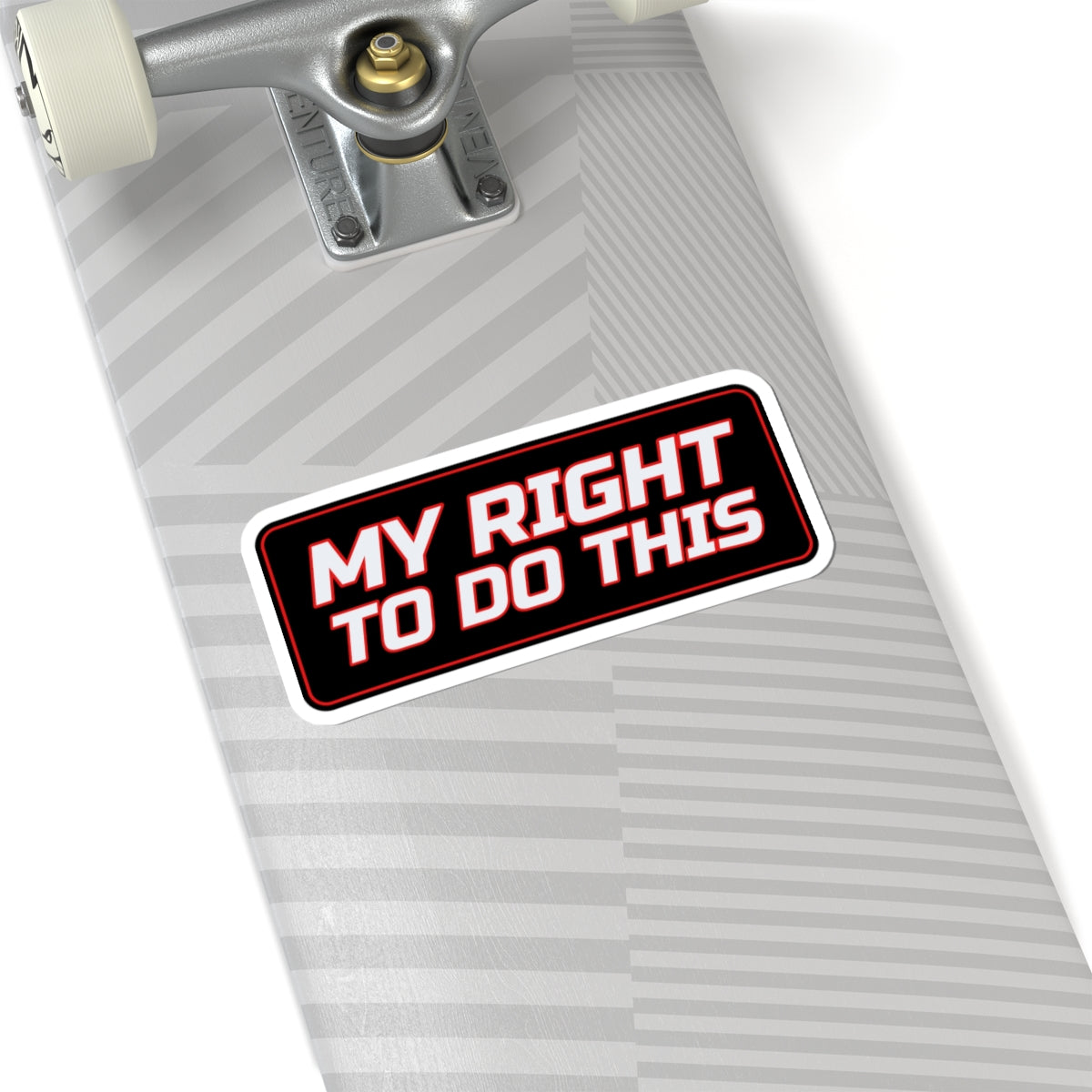 SEV7NTH WIRE "MY RIGHT TO DO THIS" Sticker