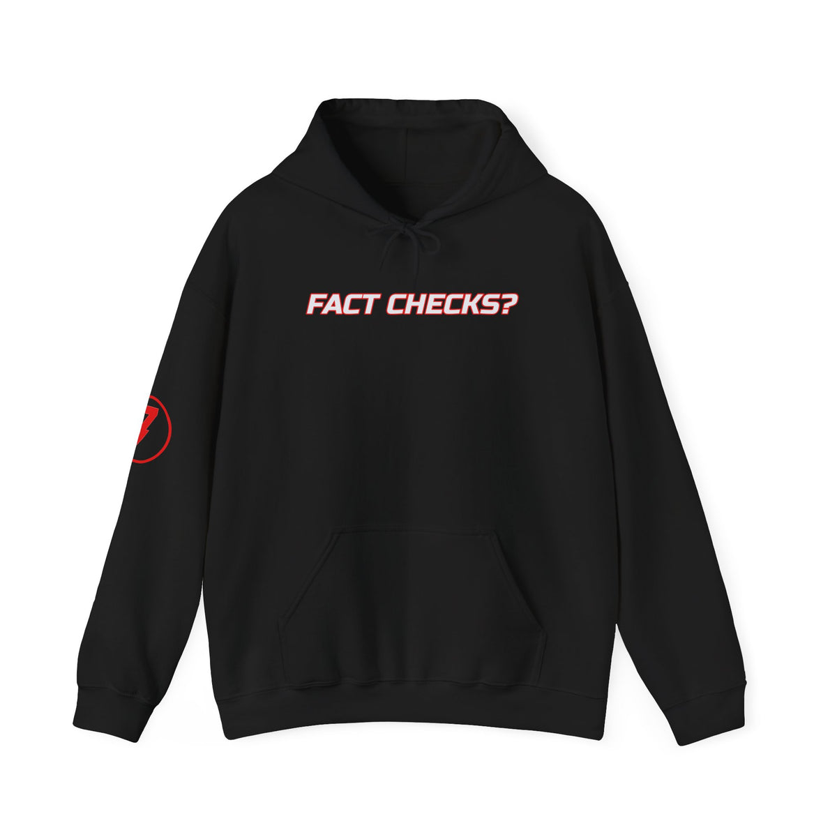 SEV7NTH WIRE "FACT CHECKS?" Hoodie