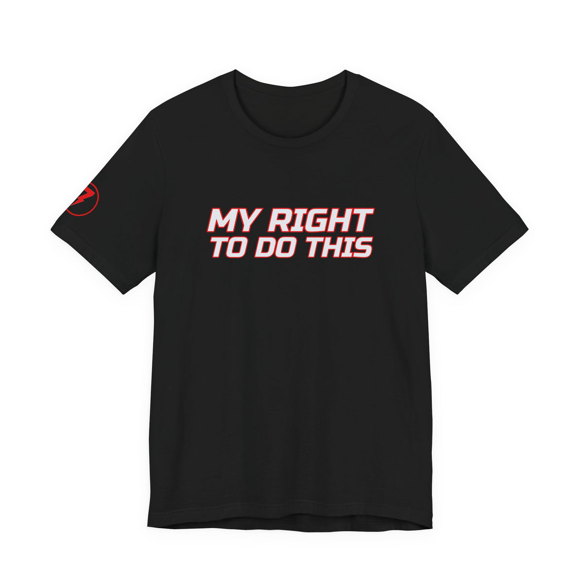 SEV7NTH WIRE "MY RIGHT TO DO THIS" Tee