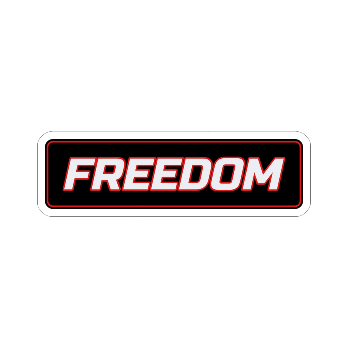 SEV7NTH WIRE "FREEDOM" Sticker
