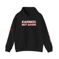 SEV7NTH WIRE EARNED, NOT GIVEN. Hoodie