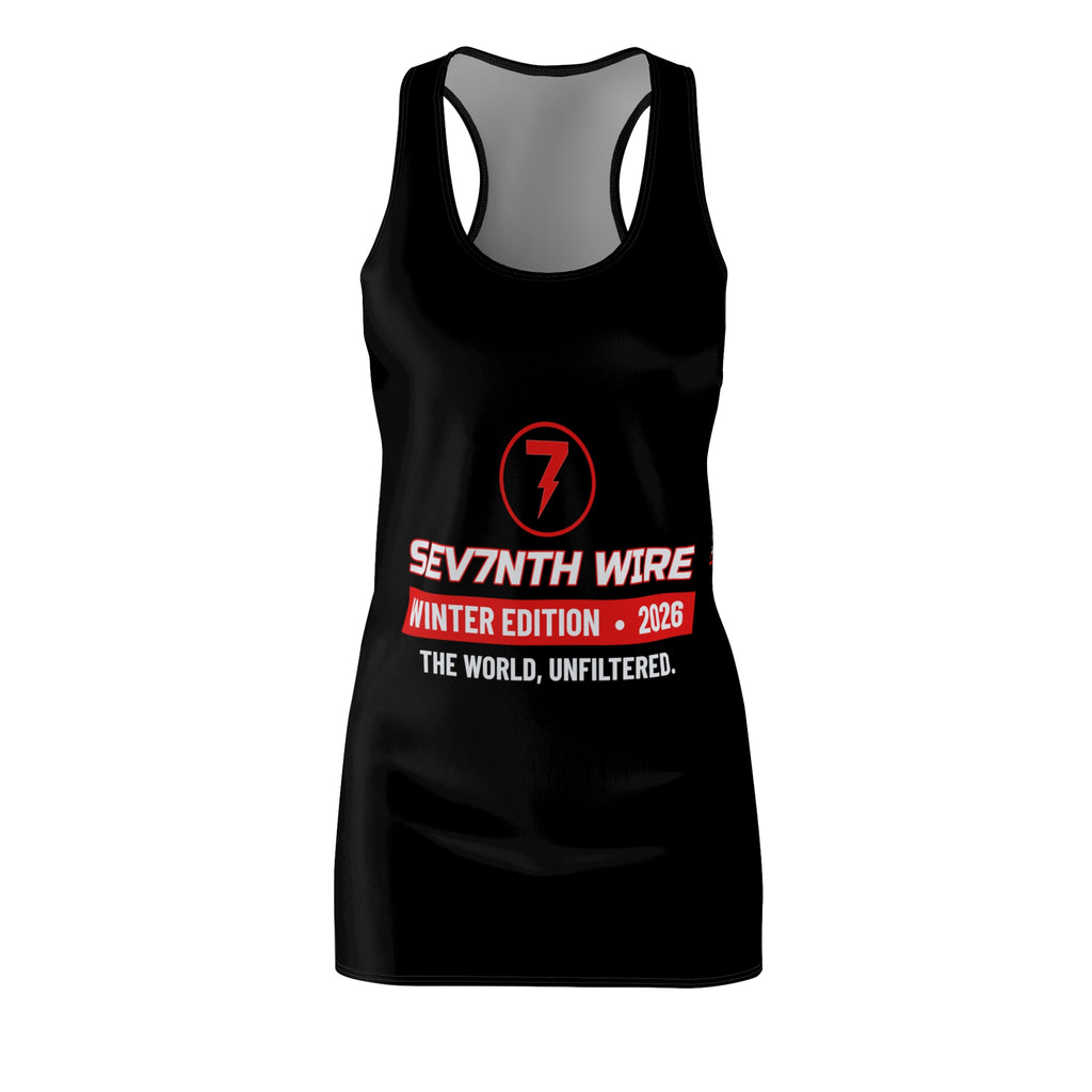 SEV7NTH WIRE WINTER EDITION Racerback Dress