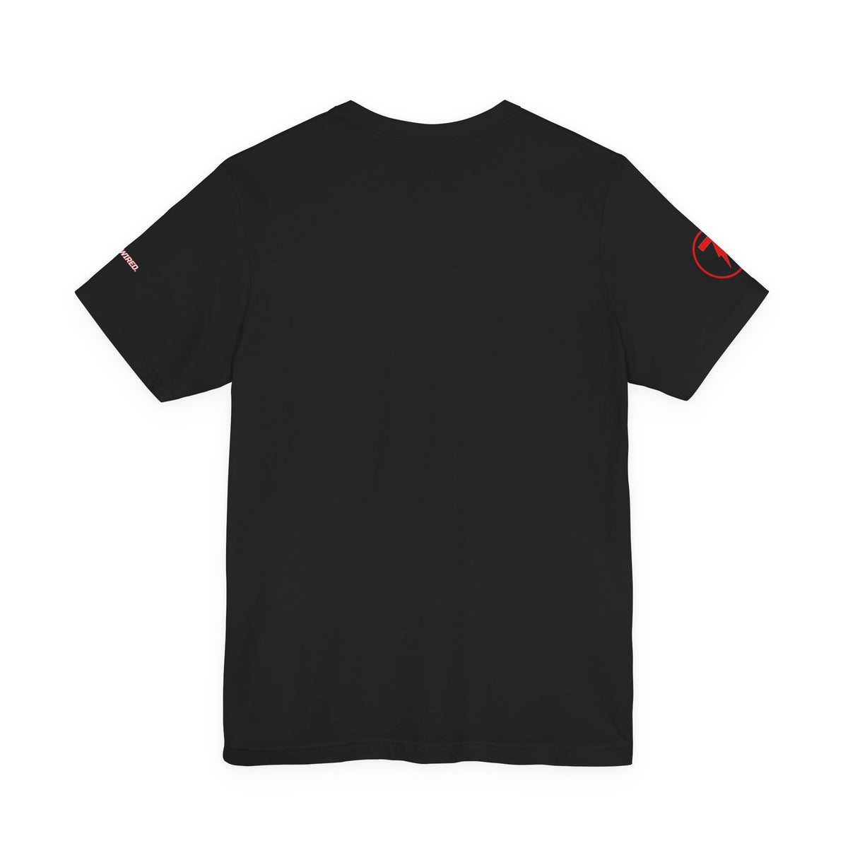 SEV7NTH WIRE STAY WIRED. Tee