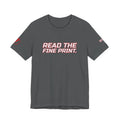 SEV7NTH WIRE READ THE FINE PRINT. Tee