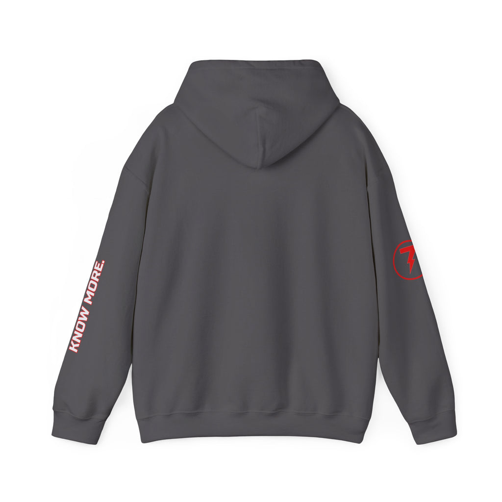 SEV7NTH WIRE KNOW MORE. Hoodie