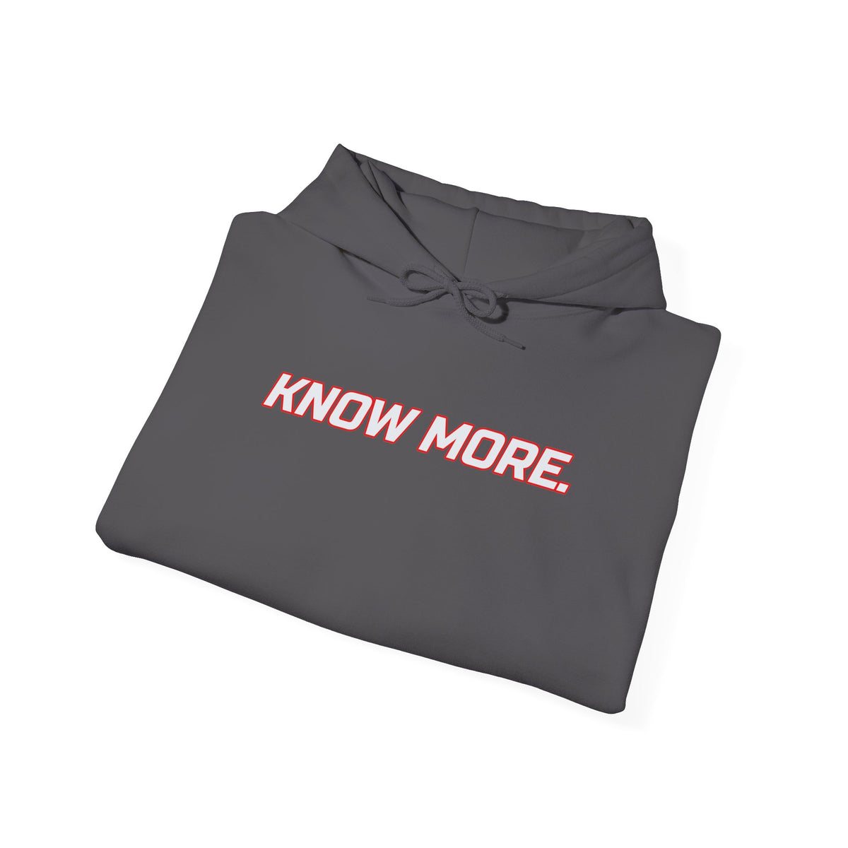 SEV7NTH WIRE KNOW MORE. Hoodie