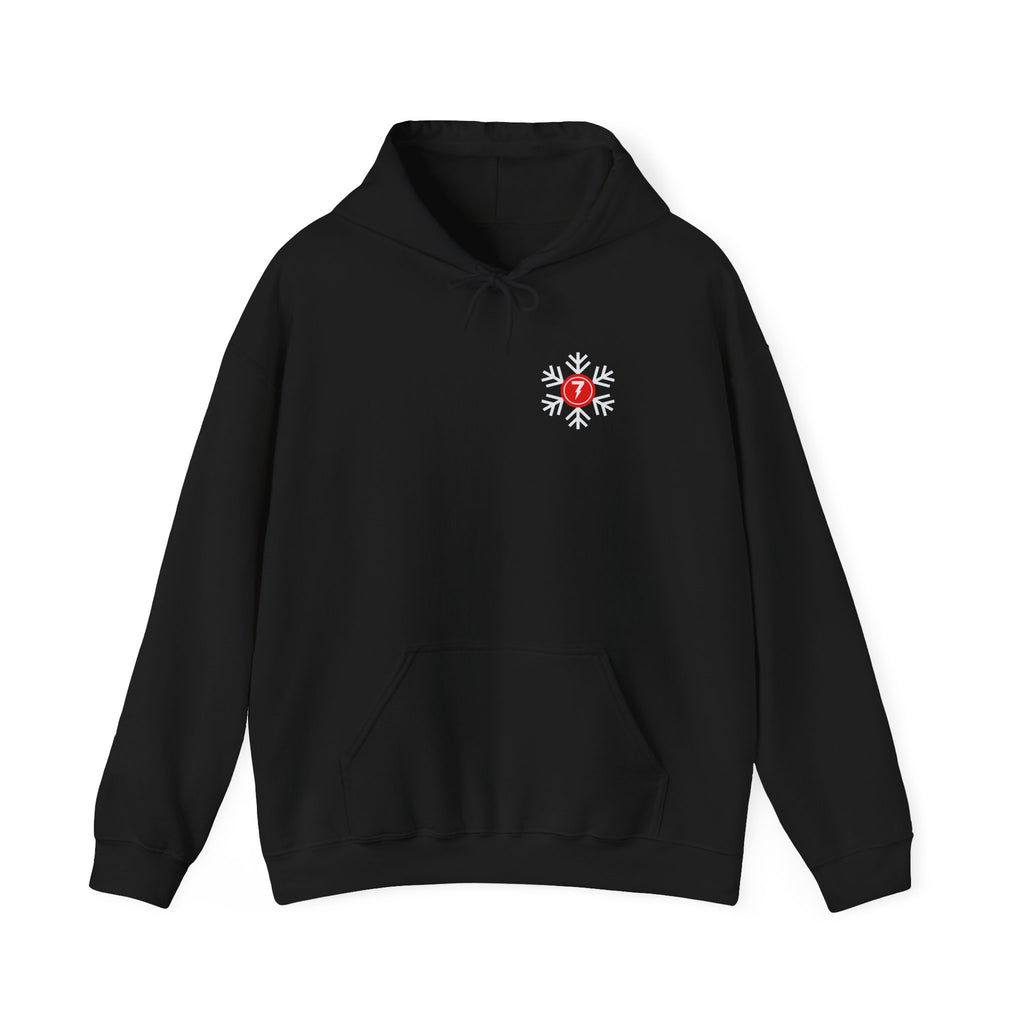 SEV7NTH WIRE SNOWFLAKE 7 Hoodie