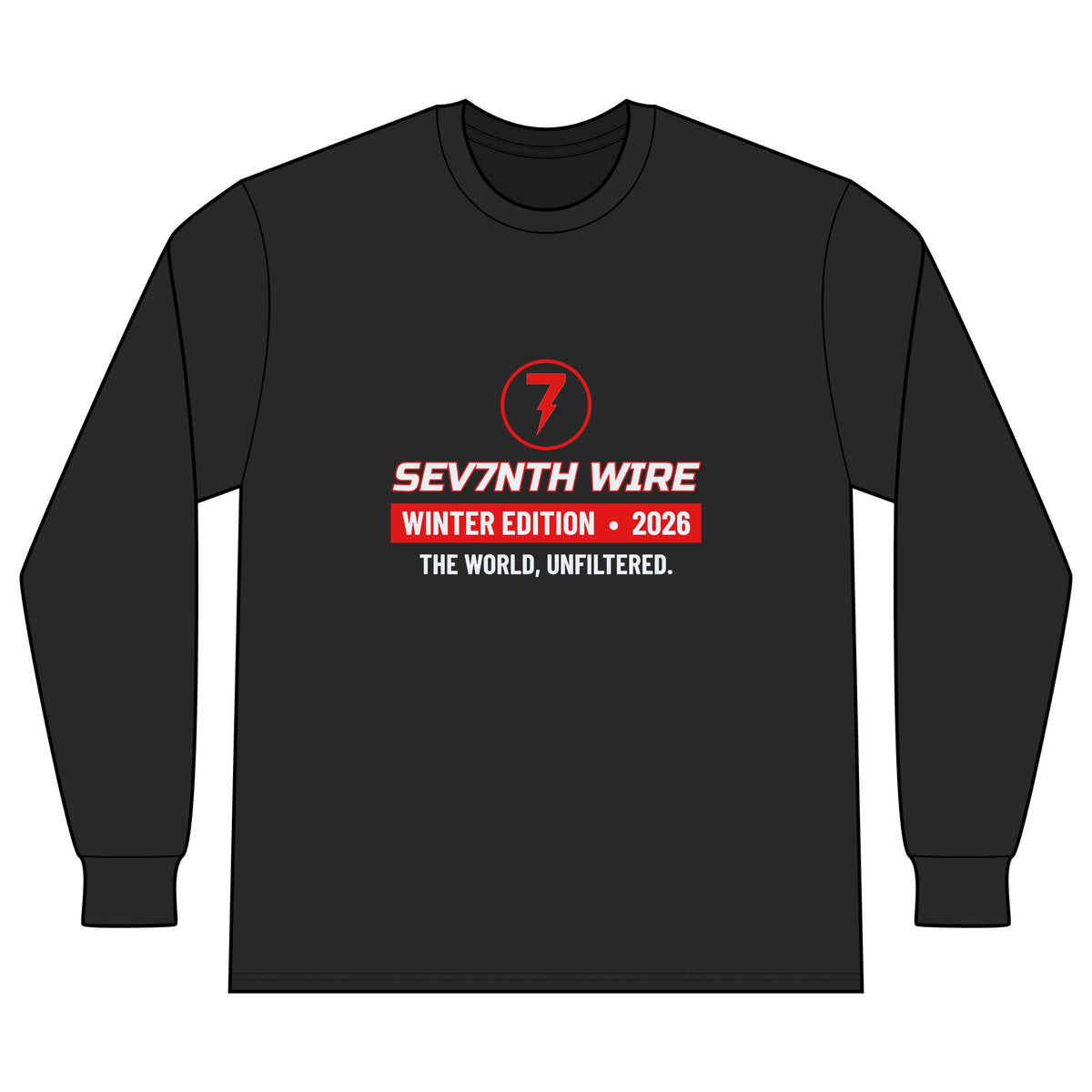 SEV7NTH WIRE WINTER EDITION Turtleneck