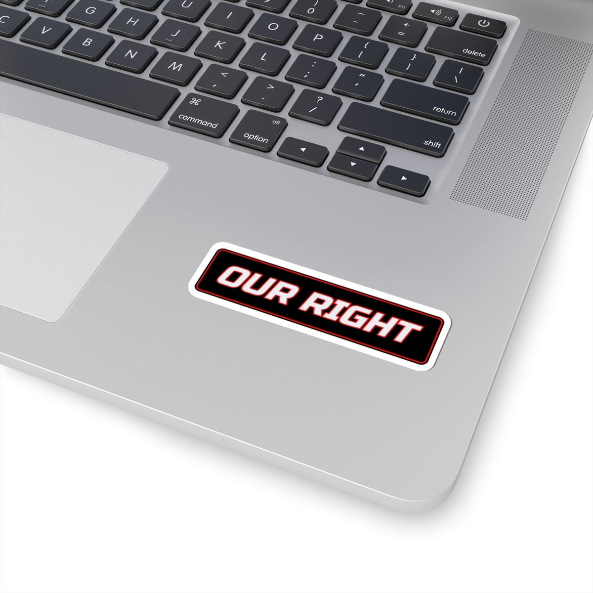 SEV7NTH WIRE "OUR RIGHT" Sticker