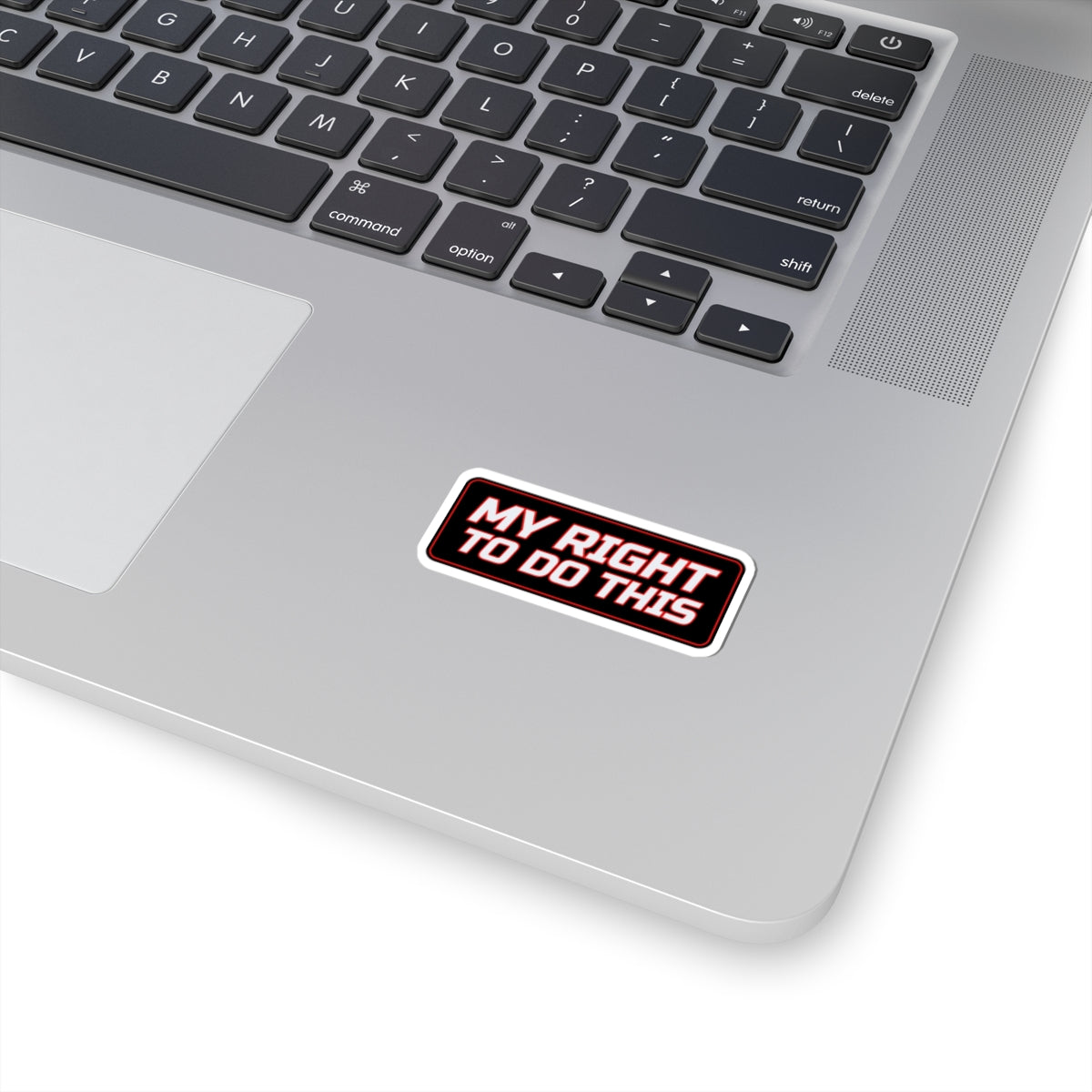 SEV7NTH WIRE "MY RIGHT TO DO THIS" Sticker