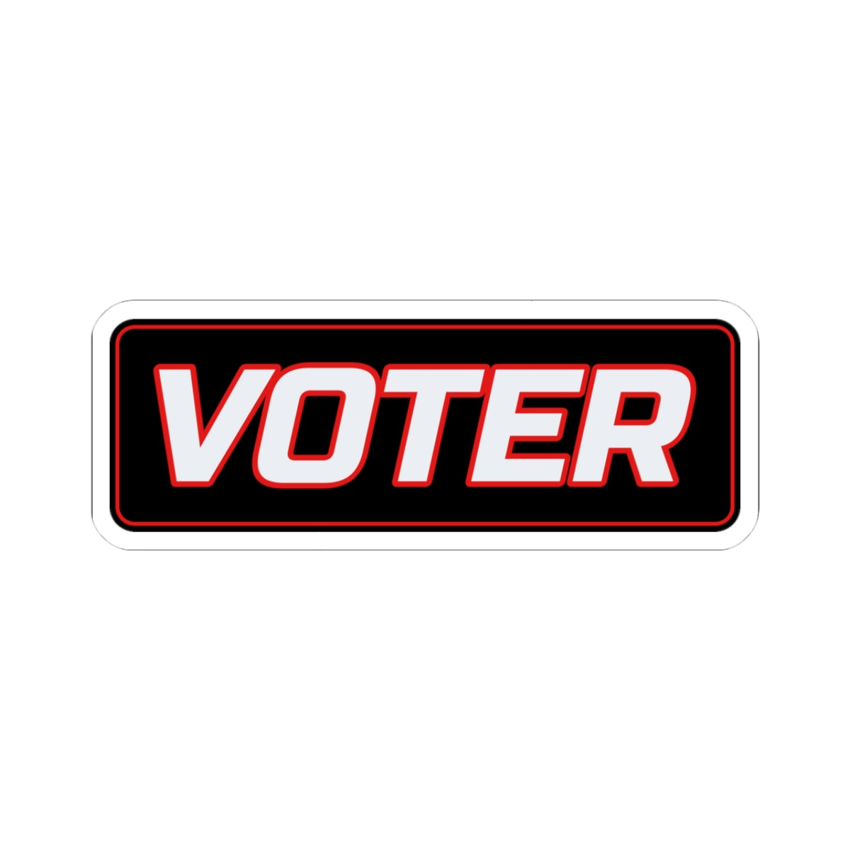 SEV7NTH WIRE "VOTER" Sticker