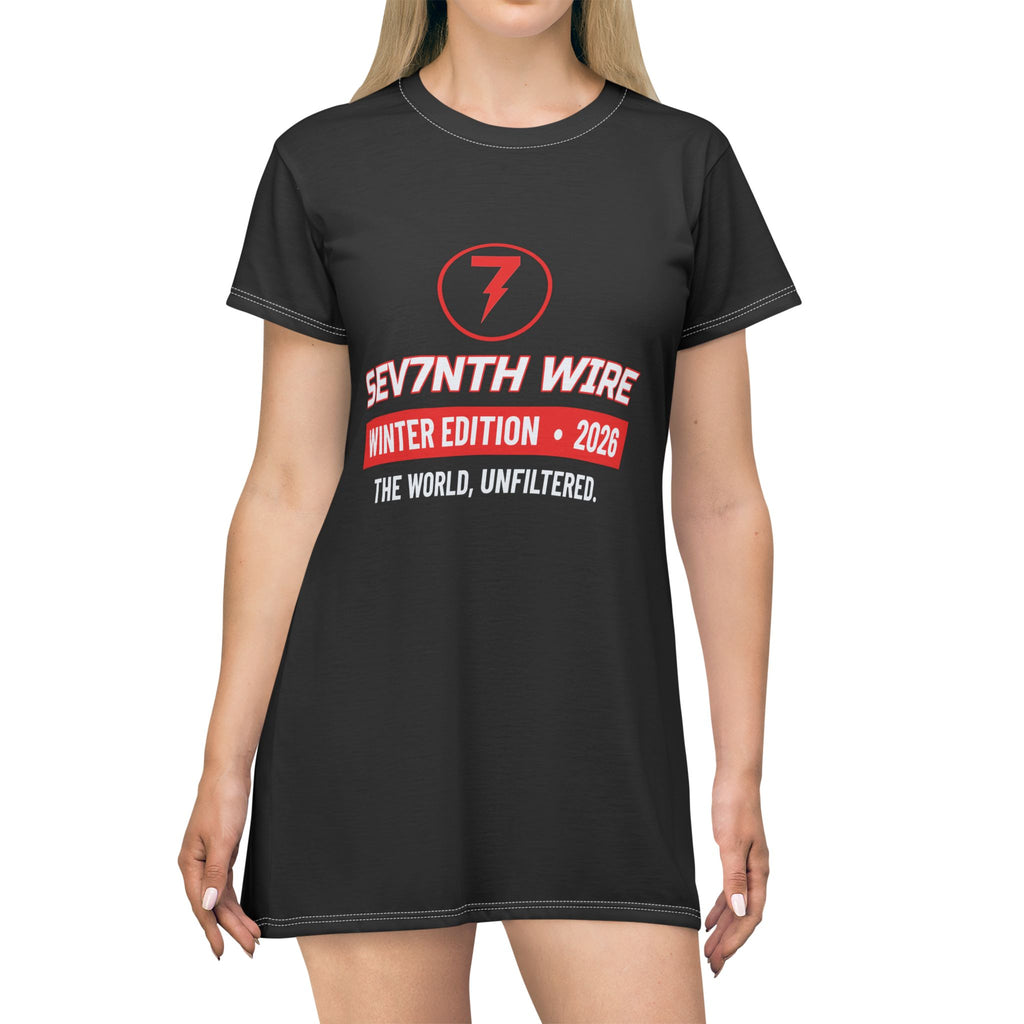 SEV7NTH WIRE WINTER EDITION T-Shirt Dress