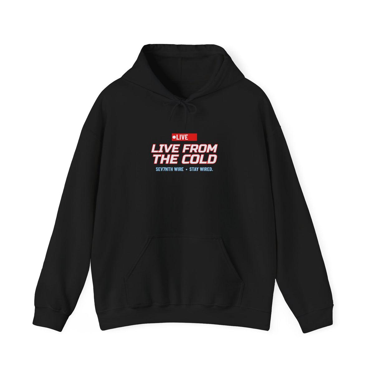 SEV7NTH WIRE LIVE FROM THE COLD Hoodie