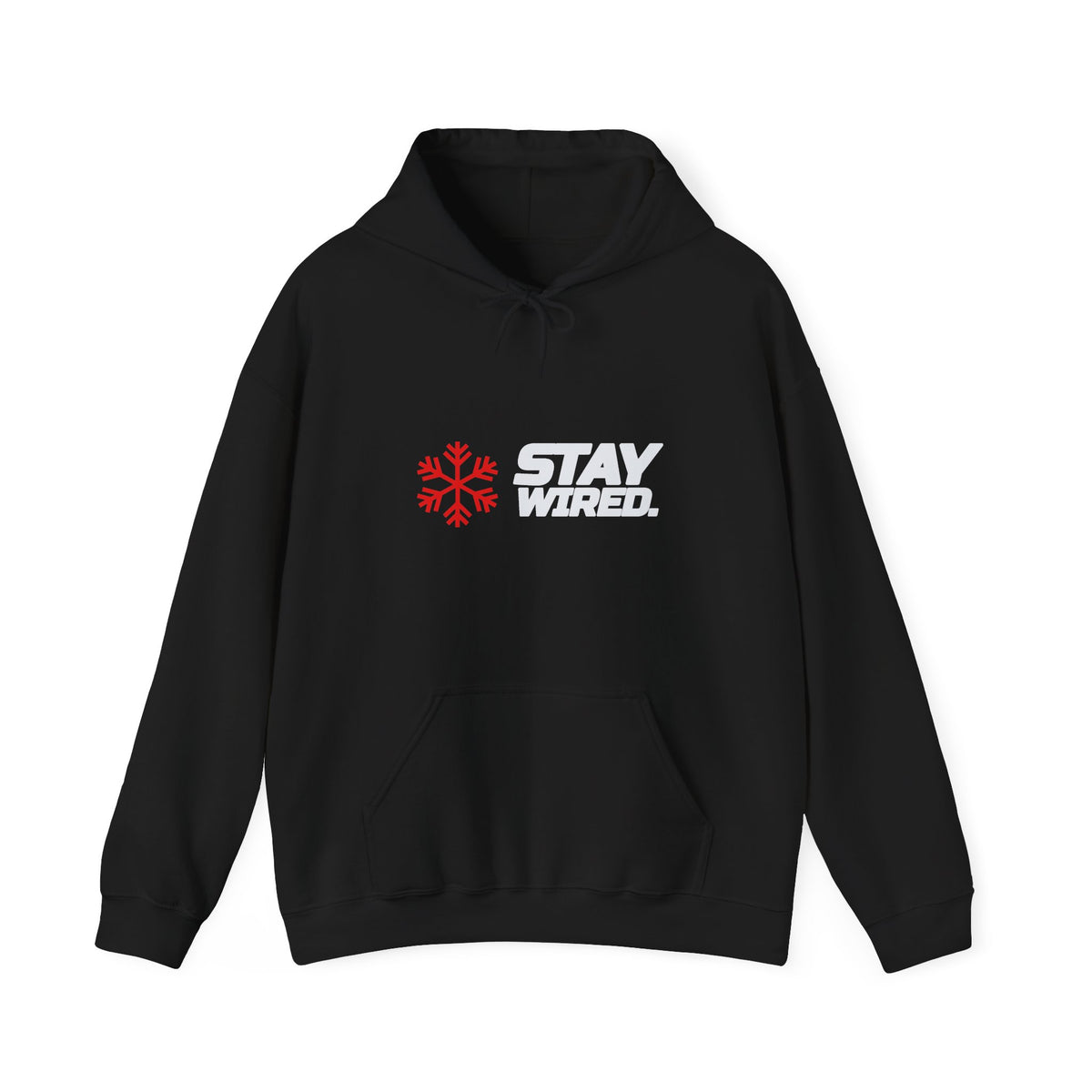SEV7NTH WIRE STAY WIRED. SNOWFLAKE Hoodie