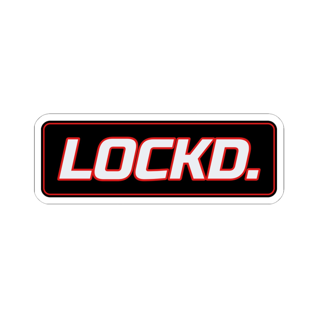 SEV7NTH WIRE "LOCKD." Sticker