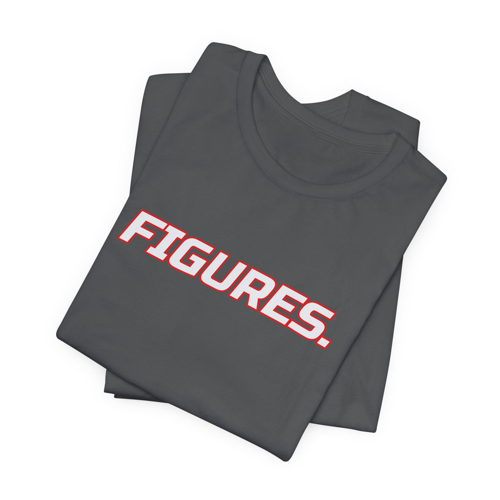 SEV7NTH WIRE "FIGURES." Tee
