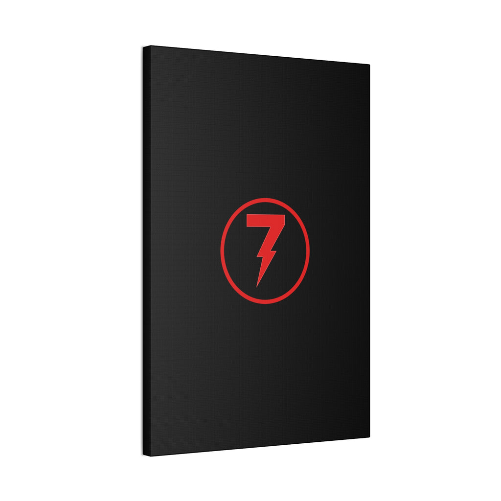 SEV7NTH WIRE Canvas Print
