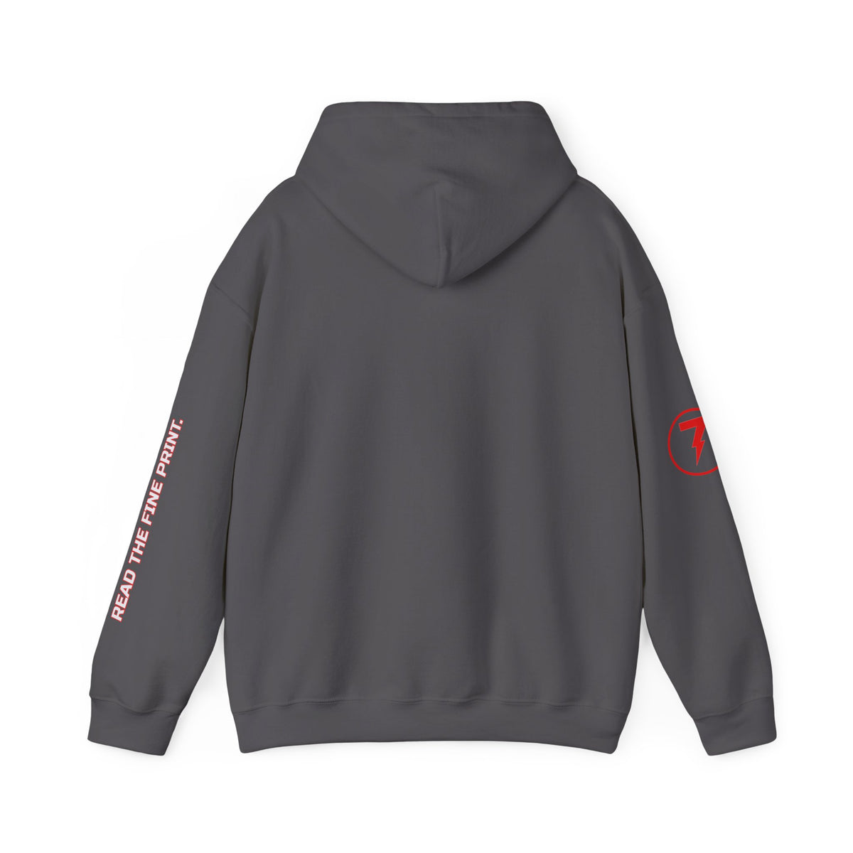 SEV7NTH WIRE READ THE FINE PRINT. Hoodie