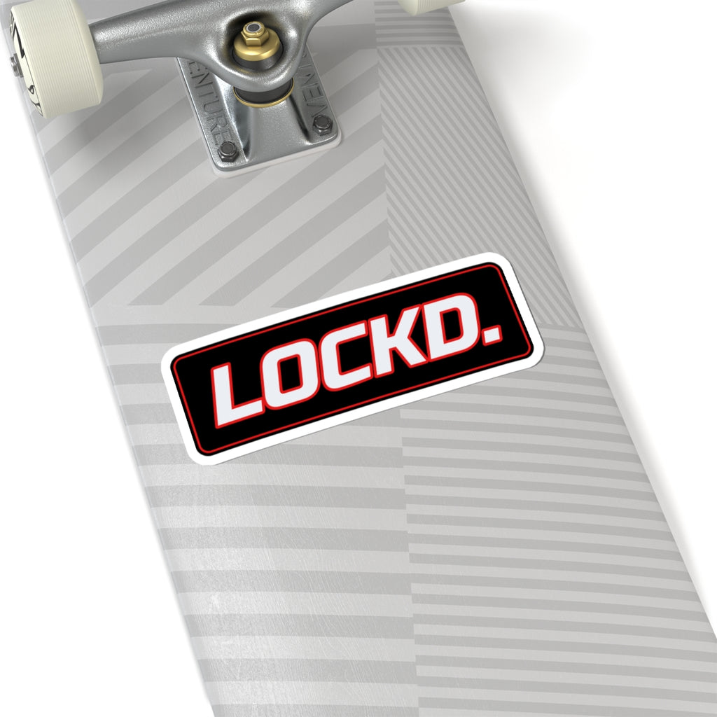 SEV7NTH WIRE "LOCKD." Sticker