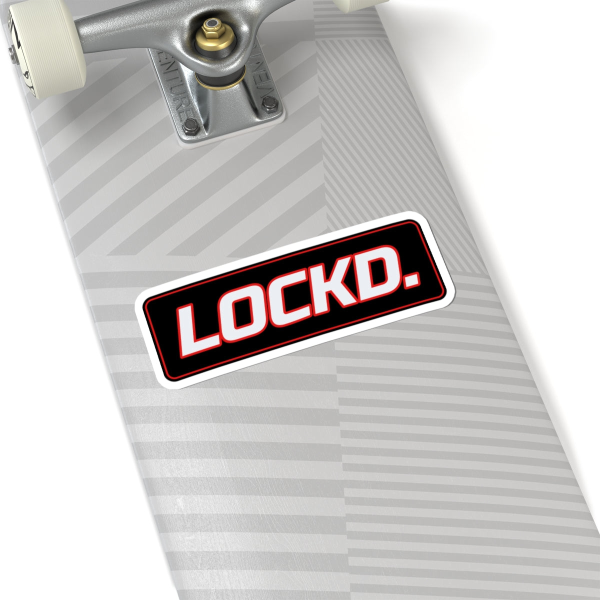 SEV7NTH WIRE "LOCKD." Sticker