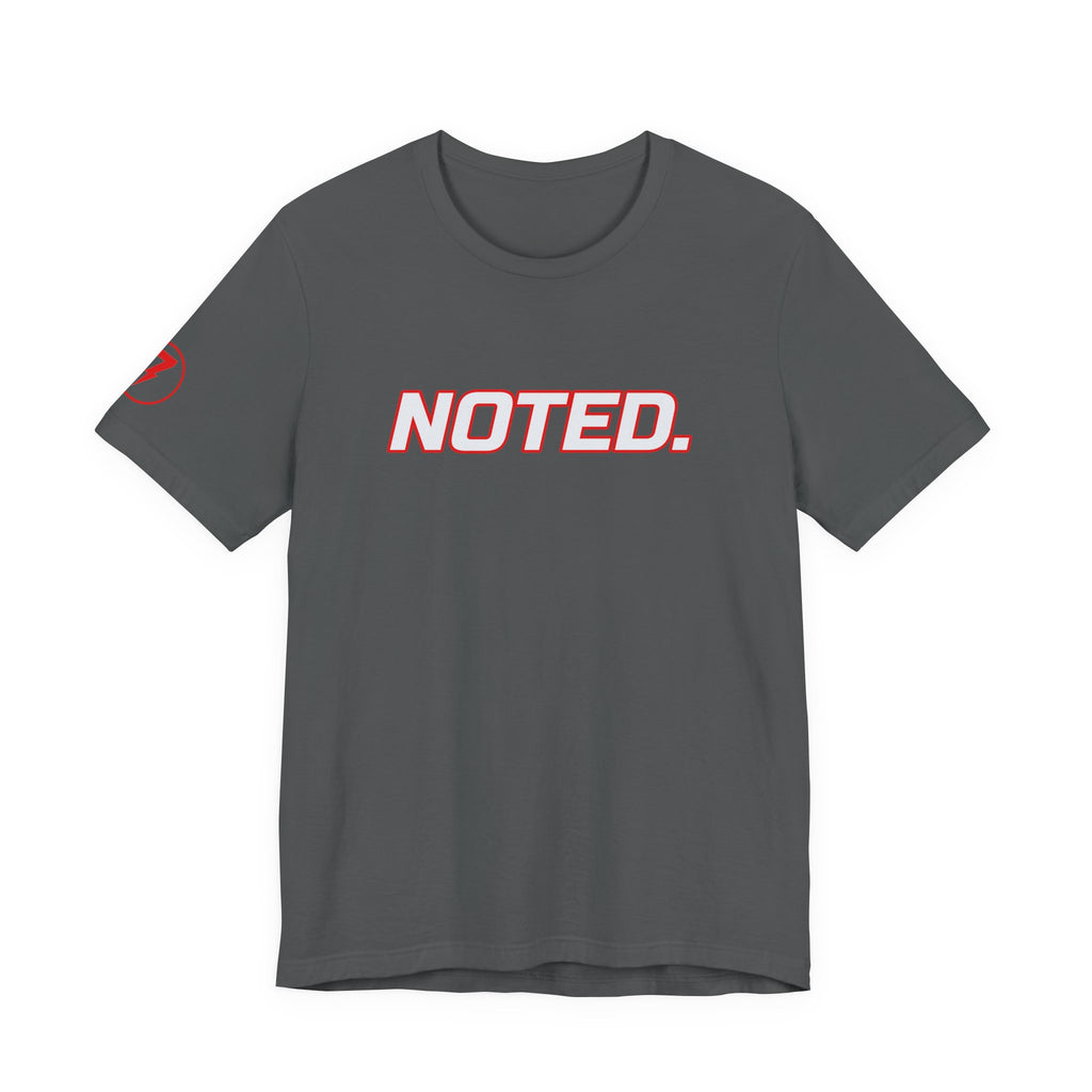 SEV7NTH WIRE "NOTED." Tee