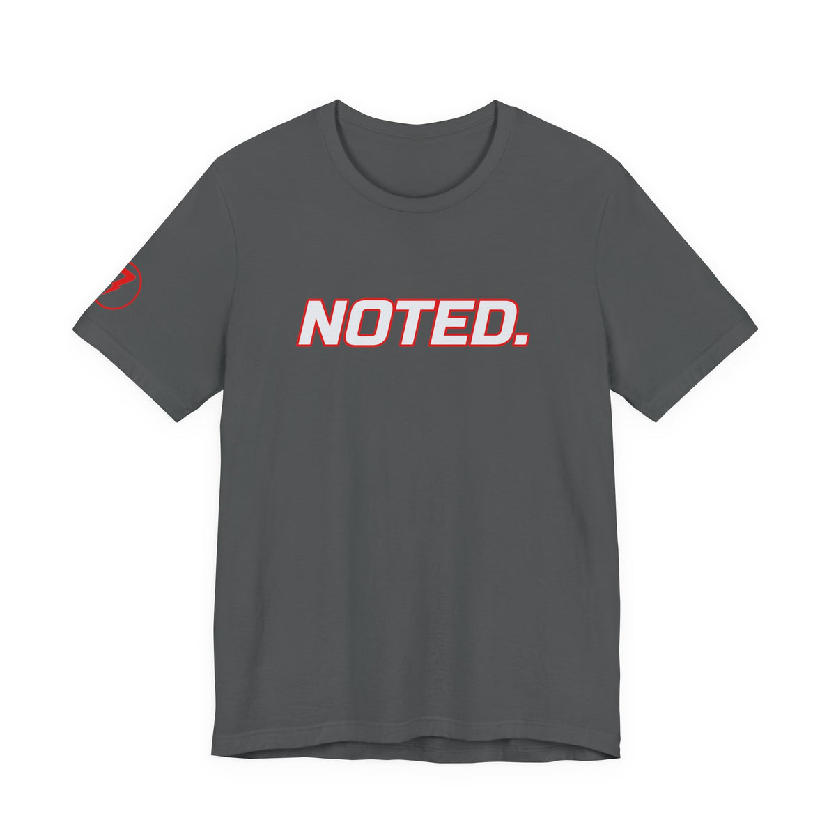 SEV7NTH WIRE "NOTED." Tee