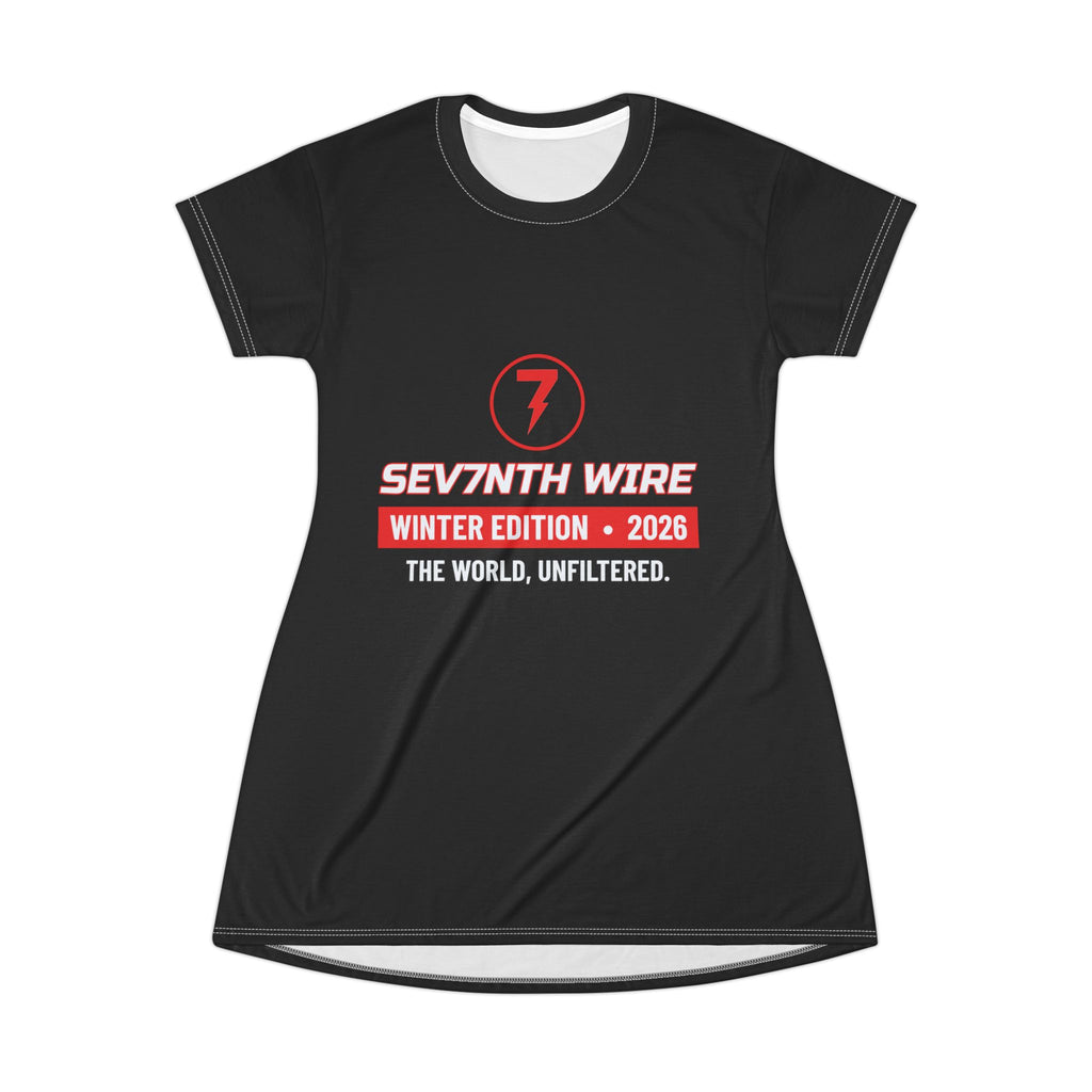 SEV7NTH WIRE WINTER EDITION T-Shirt Dress