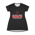 SEV7NTH WIRE WINTER EDITION T-Shirt Dress