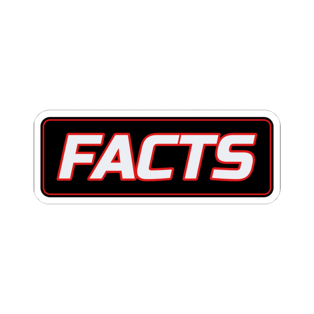 SEV7NTH WIRE "FACTS" Sticker