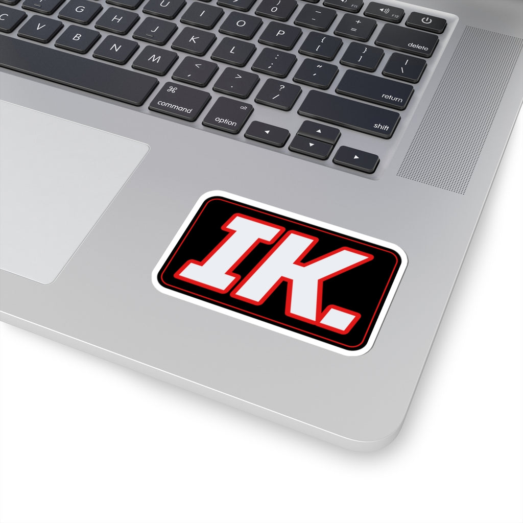 SEV7NTH WIRE "IK." Sticker