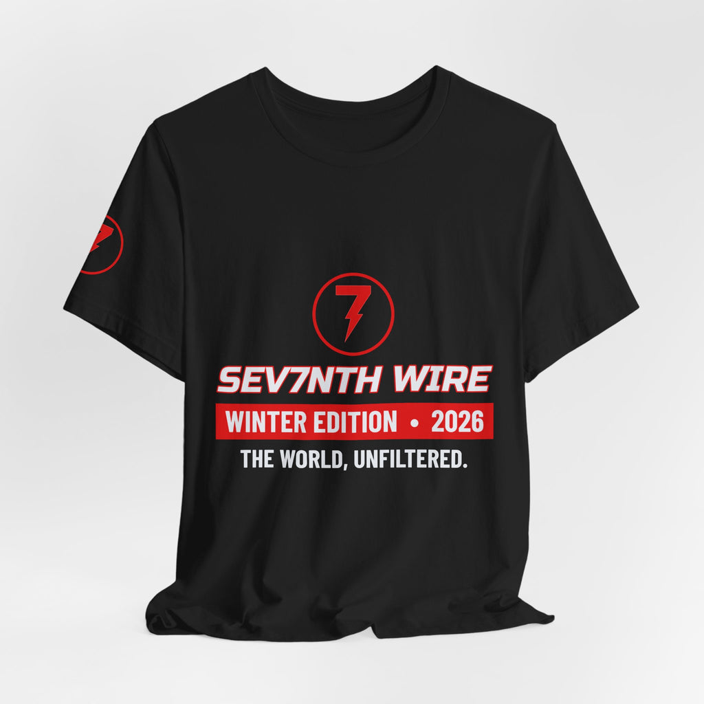 SEV7NTH WIRE WINTER EDITION Tee
