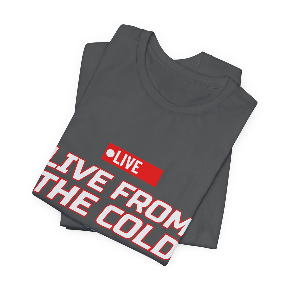 SEV7NTH WIRE LIVE FROM THE COLD Tee
